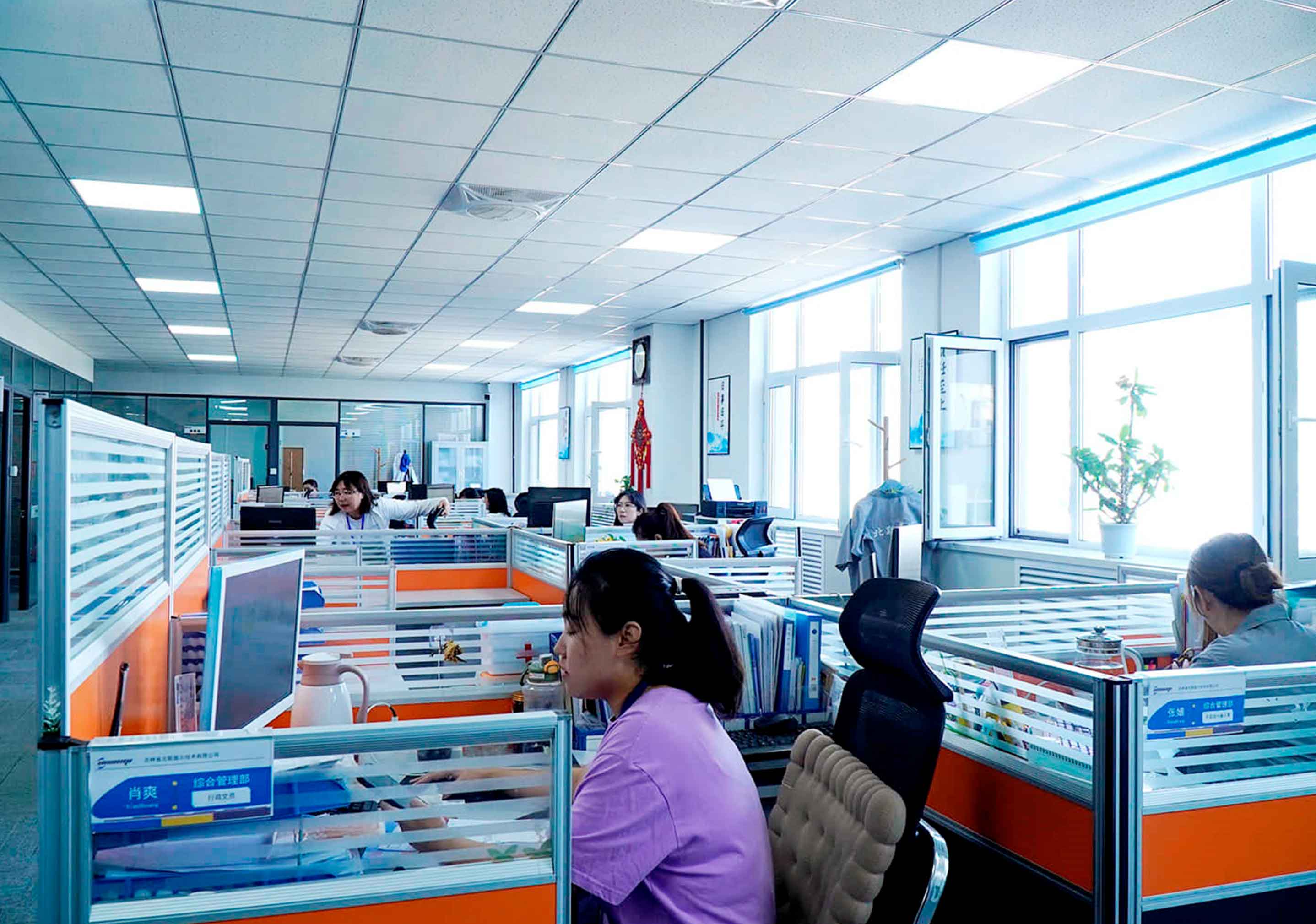 企業實景技術交流 北聯顯示在顯示技術領域的創新實踐與未來展望